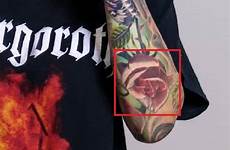 katrina jade tattoos arm tattoo meanings her their right thumb