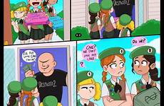 shadbase shadman comic edgelords girlscouts doom mult34