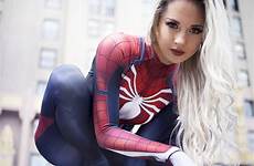 cosplay spider suit advanced man hendo girl spiderman woman women marvel comments reddit suits spidermanps4 instagram girls choose board g4sky