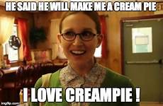 creampie meme sexually oblivious girlfriend pie imgflip memes cream guy