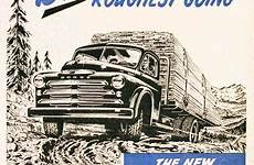 dodge trucks truck 1948 job ad rated ram vintage glory guts old car