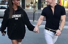 katie price kris boyson beau toyboy romantic glasgow hand looked loved strong going ever still than step during they break