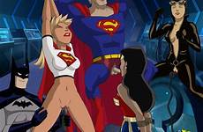 acme toonbdsm superheroes catwoman supergirl dcau erofus