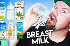 milk breast men extreme try taste