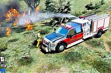 lspdfr fire callouts firetruck