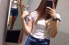 girl selfie room dressing taking beautiful tumblr imgpile iphone