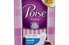 poise pads incontinence