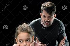 father daughter upset screaming aggressive preview