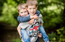 photography piggyback kids children two brothers poses little sibling boy
