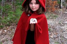 cape red kids hood riding halloween little hooded choose board costumes