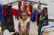 refugee syrian syria camp girls lebanon program danger warn advocates arrivals steep amid drop npr tent outside stand their eastern