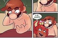 mario bros bowsette chochox noche conquest