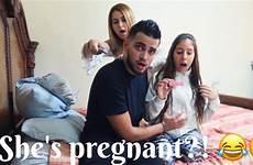 pregnant prank captions