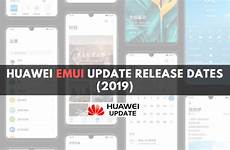 update emui huawei dates release monthly