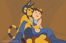 crossing animal ankha chelodoy xxx welcome rule 34 gif hentai rule34 handjob furry egyptian cat nude ass catgirl deletion flag
