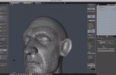 blender 3d software modeling 99designs models realistic max head creating effects screenshot animated used