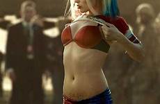 harley quinn robbie margot suicide squad debbie harry outfit her inspired reveals rock plays scroll down star