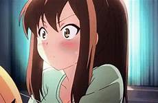 anime girl gif blushing blush gifs tenor tumblr lewd embarrassed shock