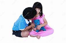 brother sister isolate soothing reconcile crying elder his dreamstime preview