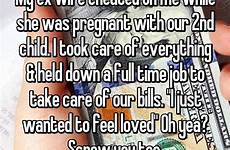 wife cheated pregnant while discovering cheating wives after ex were had her reveal their household focusing heartbroken providing emotions individual
