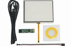 usb screen controller resistive wire touch inch digitizer panel shipping