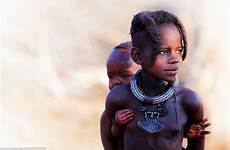 tribe himba namibia people ovahimba african tribal tribes girl young little namibian cole remote stunning bonding pictured life isolated do