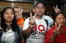 hong kong filipino wins maid landmark case filipinos solidaridad la eman villanueva supporters secretary second general united right other