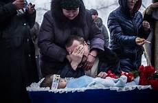ukrainian conflict funeral
