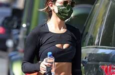 eiza gonzalez leggings 2021 angeles los gym leaves bra sports sexy beautiful 2560 1707 march hawtcelebs