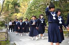 school uniforms japan japanese children kyoto glimpses daily some