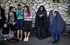 women orthodox ultra israeli jewish haredi israel fundamentalism hebrew do party progressive getty unite seeks voice give accept candidates powerful