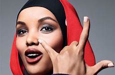halima aden allure model fashion high hijab appropriation cover hijabs appreciation standard wearing