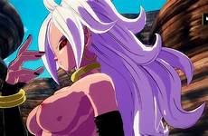 nude mod android fighterz dragon ball strips beta puts maiden unfortunately while still display clothing assets her