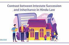 law hindu intestate under