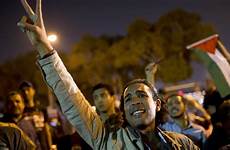protests muslim israel against brotherhood cairo egypt