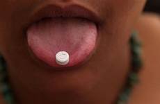 ecstasy mdma pill girl tongue therapy used getty via her prescription faced smiley tablet 2004 universal group huffpost sextasy fda