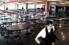 dylan columbine cafeteria positioned parking
