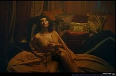 strange amara zaragoza nudity revealing reynor attempting seduce breast