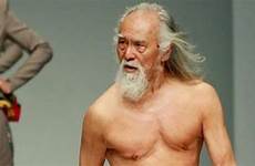 model male oldest grandpa china hottest looking old nz stuff elder meet deshun wang year good shanghaiist