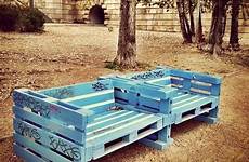 banc palettes pallets danube benches