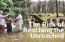 unreached reaching
