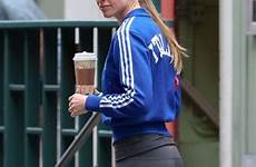 yoga celebrities fails pants hilary swank booty experienced who leaving mixq gym tag york some