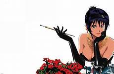 cowboy bebop wallpaper faye valentine wallpapers flowers wallpapersafari res