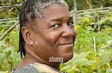 caribbean women st lucia people indies west afro islands windward stock alamy