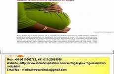 india surrogacy surrogate mothers treatment slideshare mother