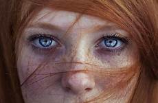 blue eyes hair redhead mouth open red women looking freckles wallpaper girl long head face eye portrait nose model skin