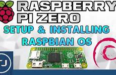 raspberry pi zero os setup