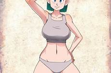 bulma briefs layerth dragonball