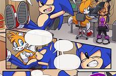 safe mode comic theotherhalf preview hentai sonic half other foundry nicole