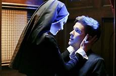 sister bad lifetime nun movie story true bustle review alyshia ochse movies than scarier thriller reality sisters brother underwear choose